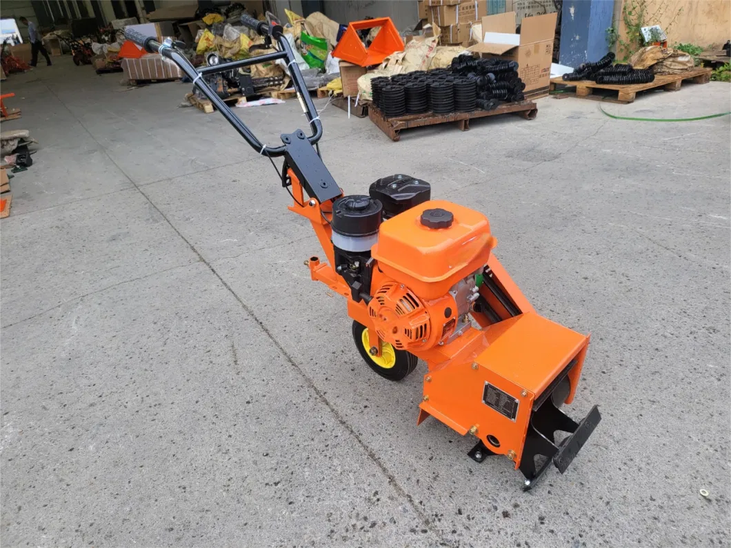 173f Diesel Engine Power Weeder Grass Cutter with Blade and Tiller Blade