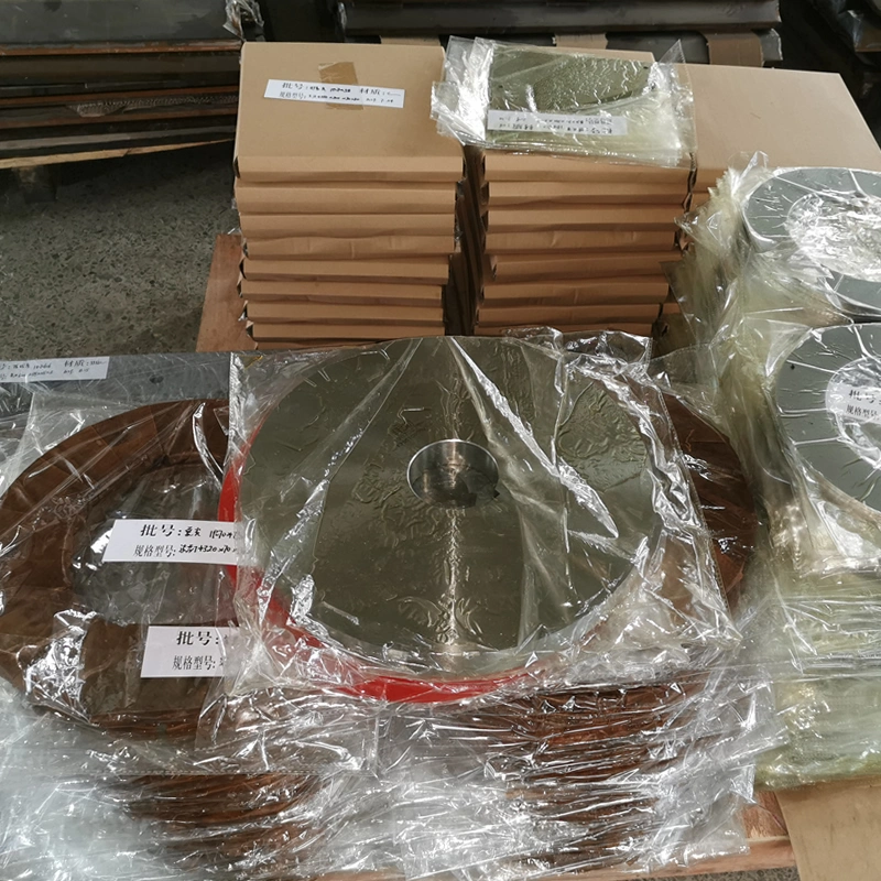 &Phi; 200*&Phi; 150*25/10mm Circular Slitting Discs with Inlaid HSS Alloy