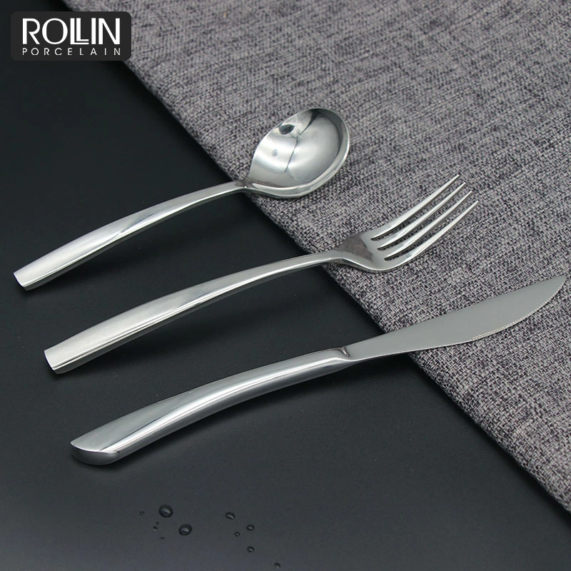 304 Stainless Steel Custom-Made Tableware Fork/Spoon/Knife