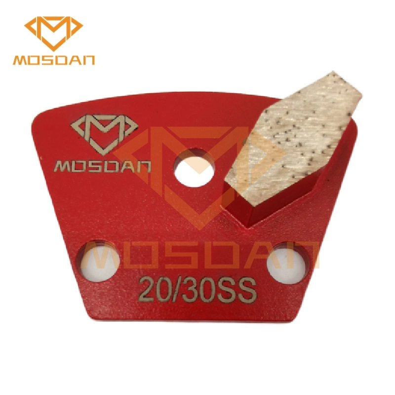 Mosdan Trapezoid Single Hexagon Coffin Grinding Blades for Maverick