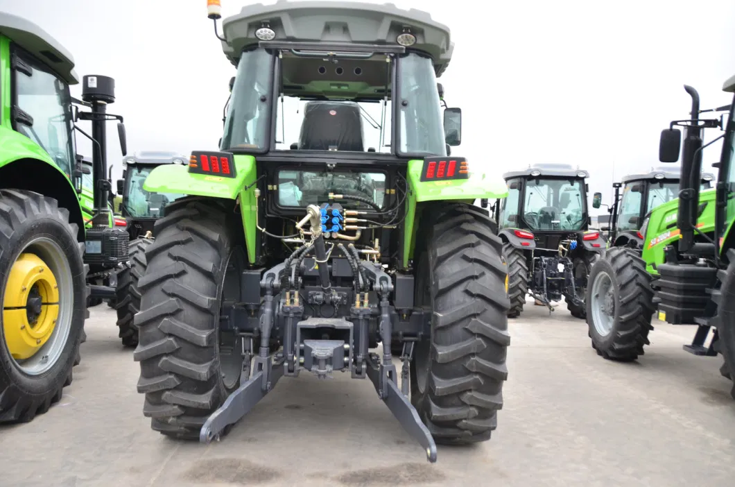 30HP 40HP 4 Wheel Drive Tractor with Front End Loader