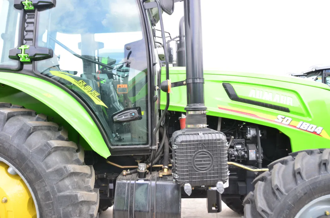 30HP 40HP 4 Wheel Drive Tractor with Front End Loader