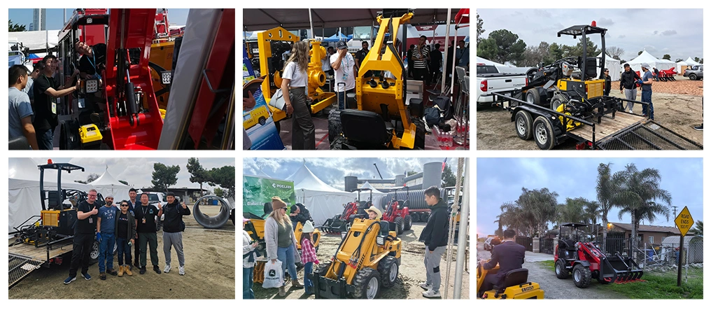 Wholesale Brand Factory Traded Premium Small Skid Steer Loaders Sale Well