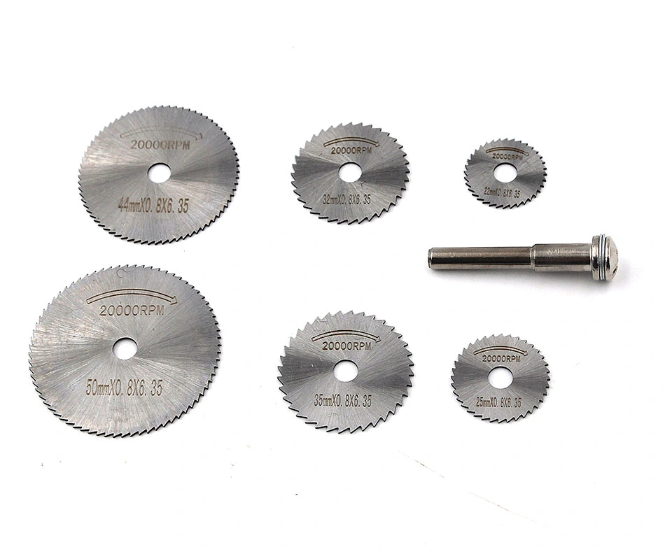 New Portable Rotary Spindle Turbo Circular Wood Cutting Saw Blade for PVC/Wood/Iron/Aluminum/Plastic