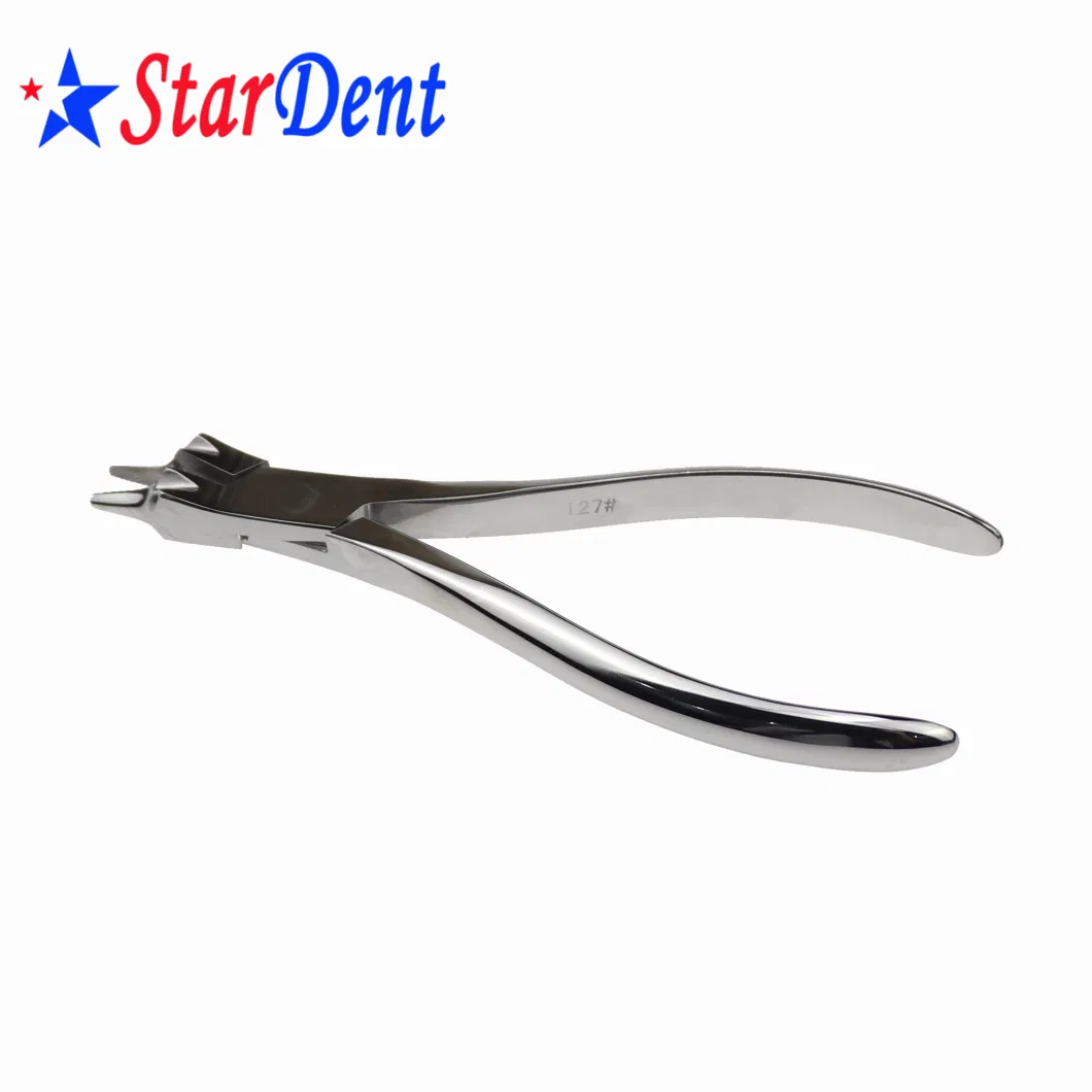 Dental Professional Orthodontic Instruments Stainless Steel Multi-Fuction Universal Pliers 127# Cutter Tool