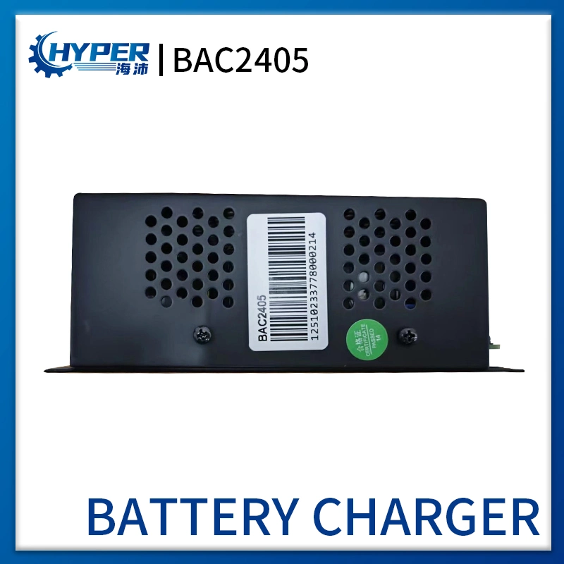 Smartgen Bac2405 (24V5A) Battery Charger, Floating Charge, Short Circuit and Reversal Protection