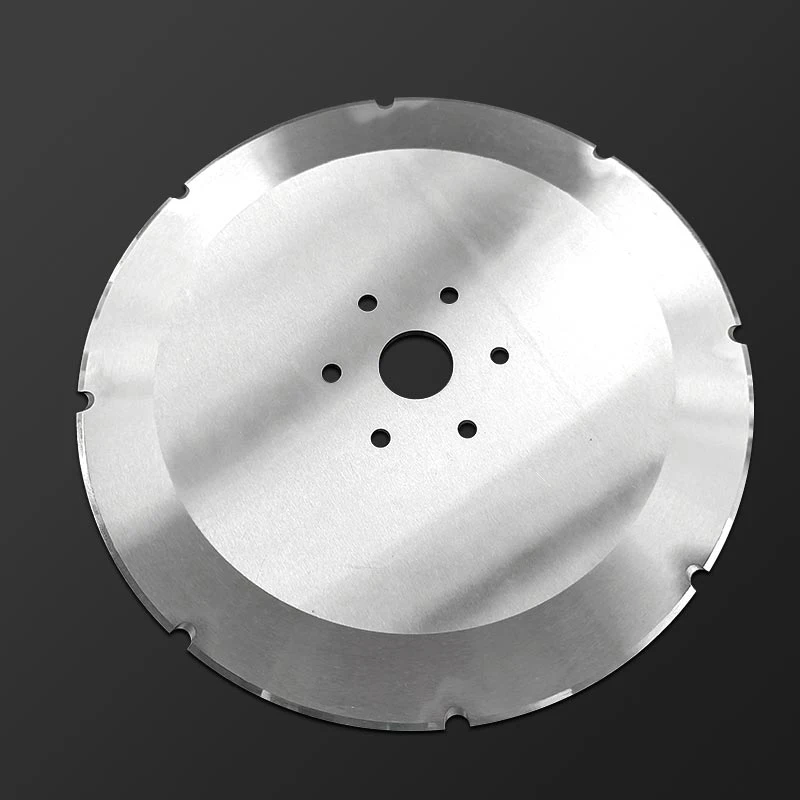 28X5X1mm Factory Direct Sales Tungsten Carbide Rotary Blades Round Blades Circle Blade