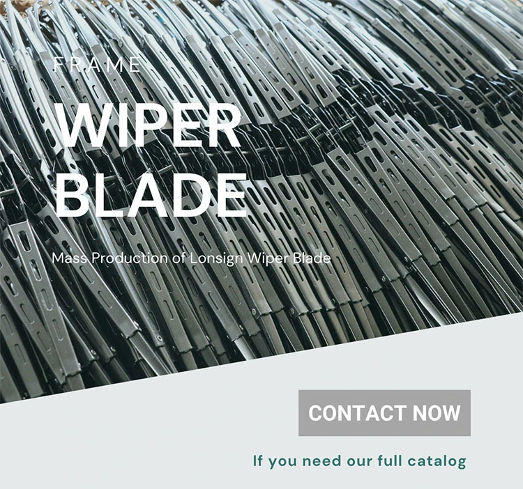 Durable and Long-Lasting Hybrid Wiper Blade