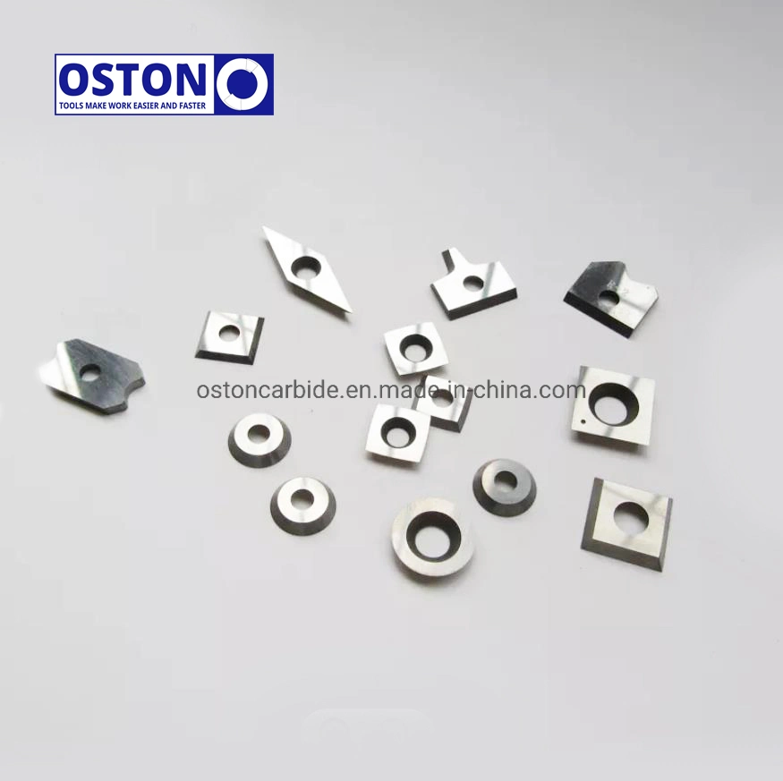 &Phi; 12*2.5mm-30 Deg Round Carbide Woodturning Inserts for Wood Lathe Turning Tools