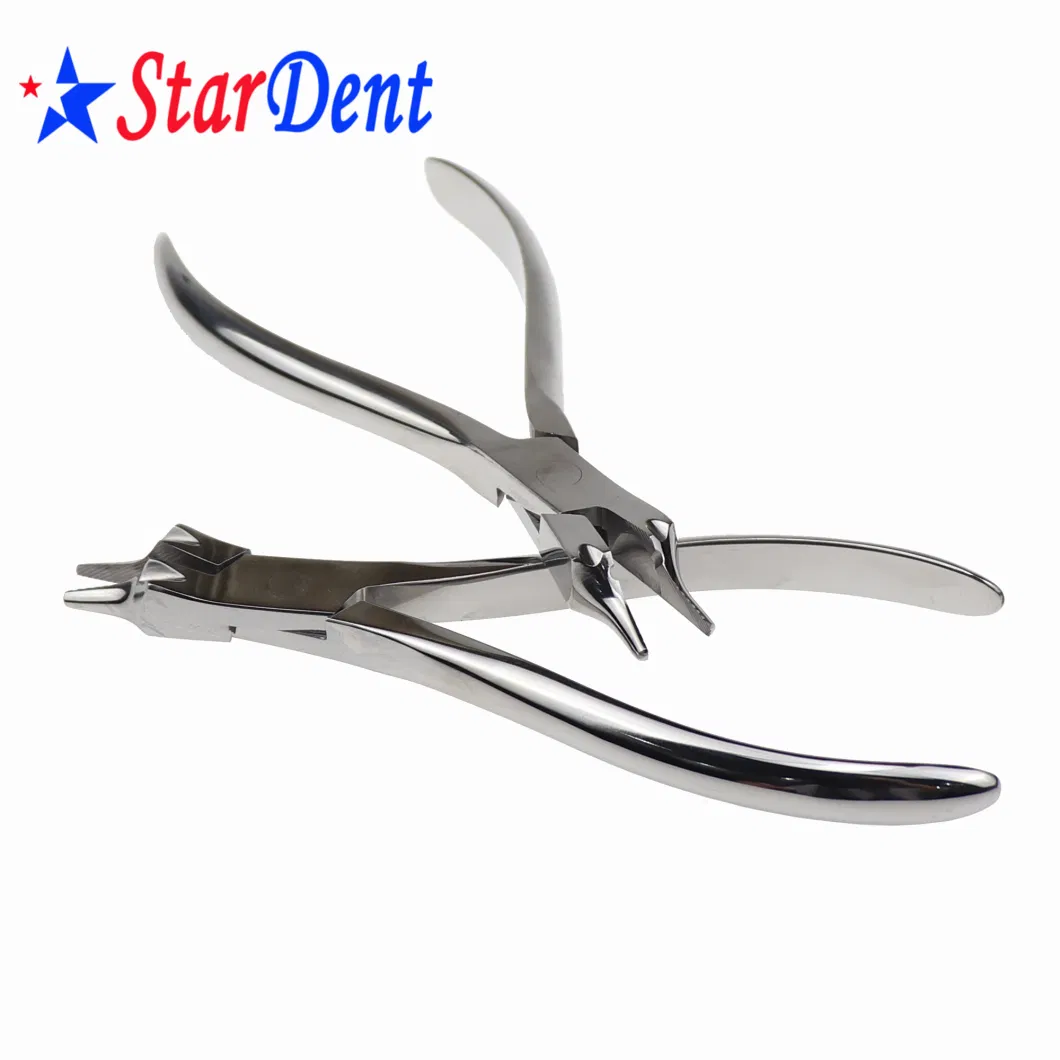 Dental Professional Orthodontic Instruments Stainless Steel Multi-Fuction Universal Pliers 127# Cutter Tool