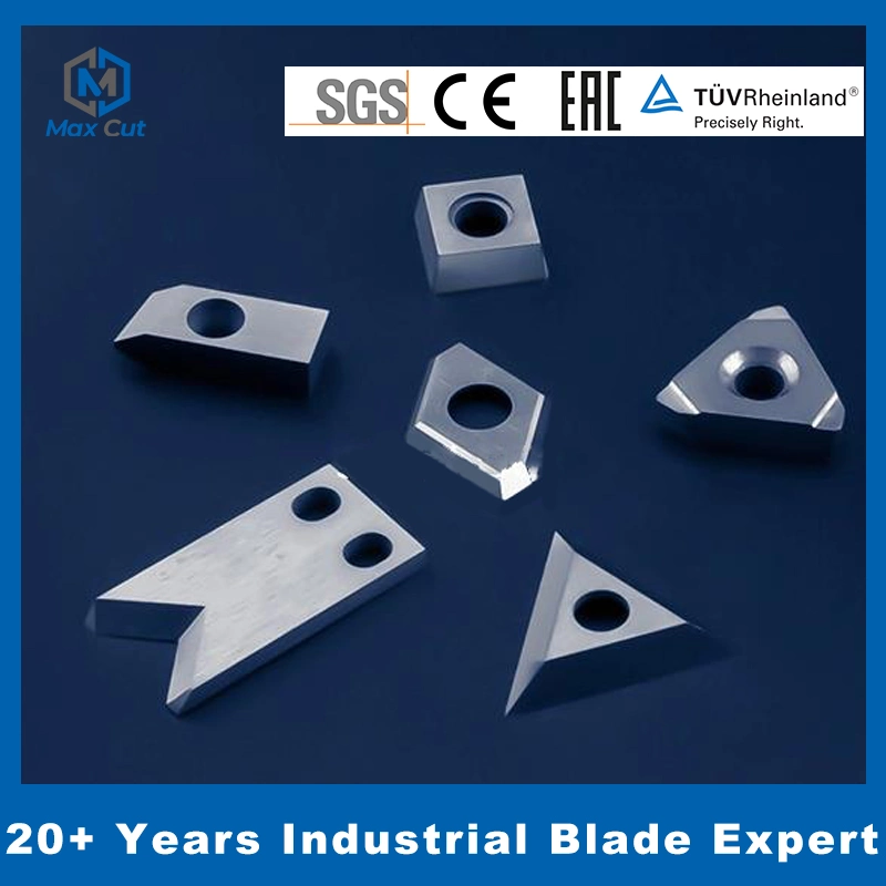 Basic Customization 50*15*3 Milling Cutter Tool Tungsten Carbide Blades for Book Binding Printing Machinery