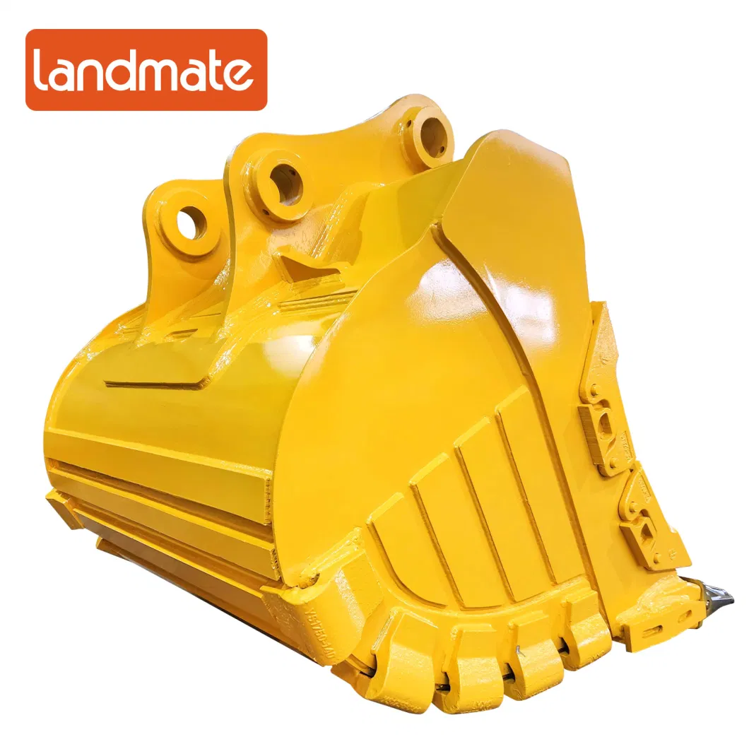 Heavy Construction Machinery Parts Excavator Rock Bucket for Excavator Cranes