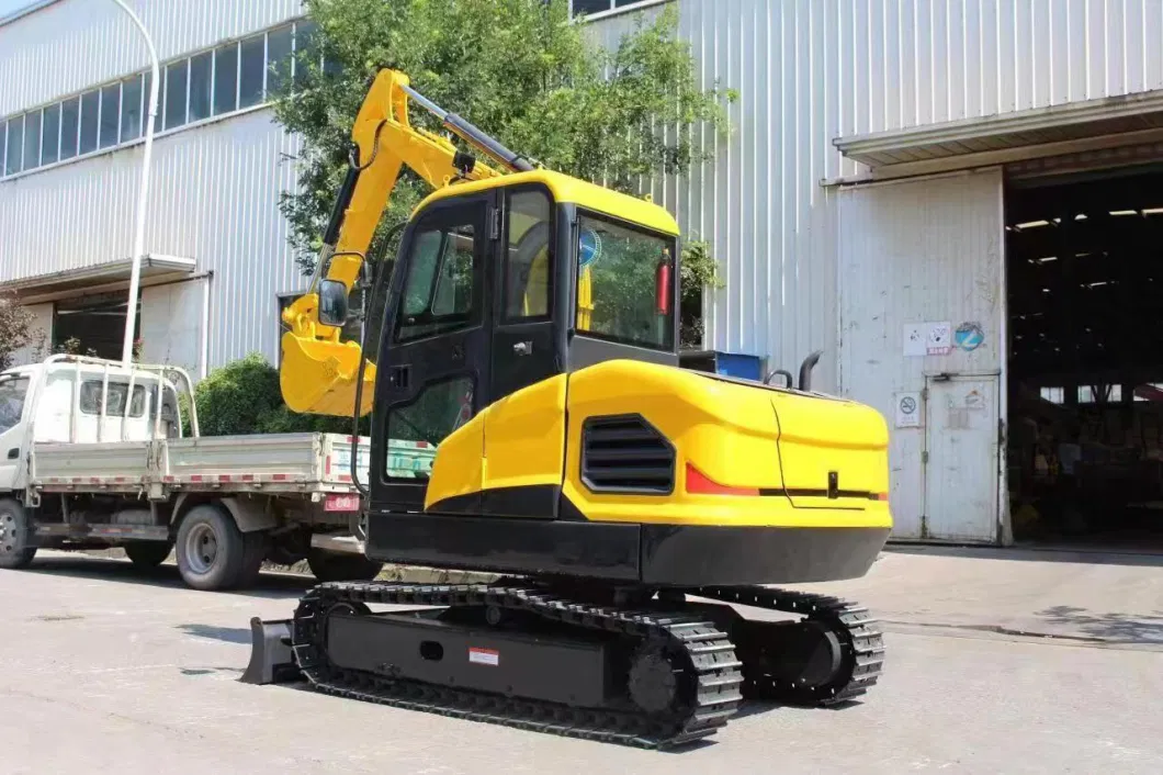 High Quality 3.5-4 Ton Mini Excavator 3 Ton Track Hoe Mini Excavator in China for Sale