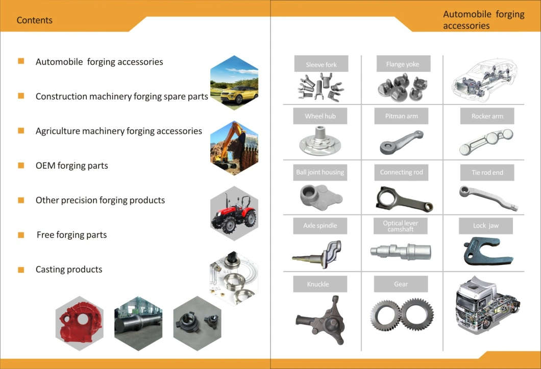 Auger Excavator Tooth Forgings for Rotary Drilling Machine