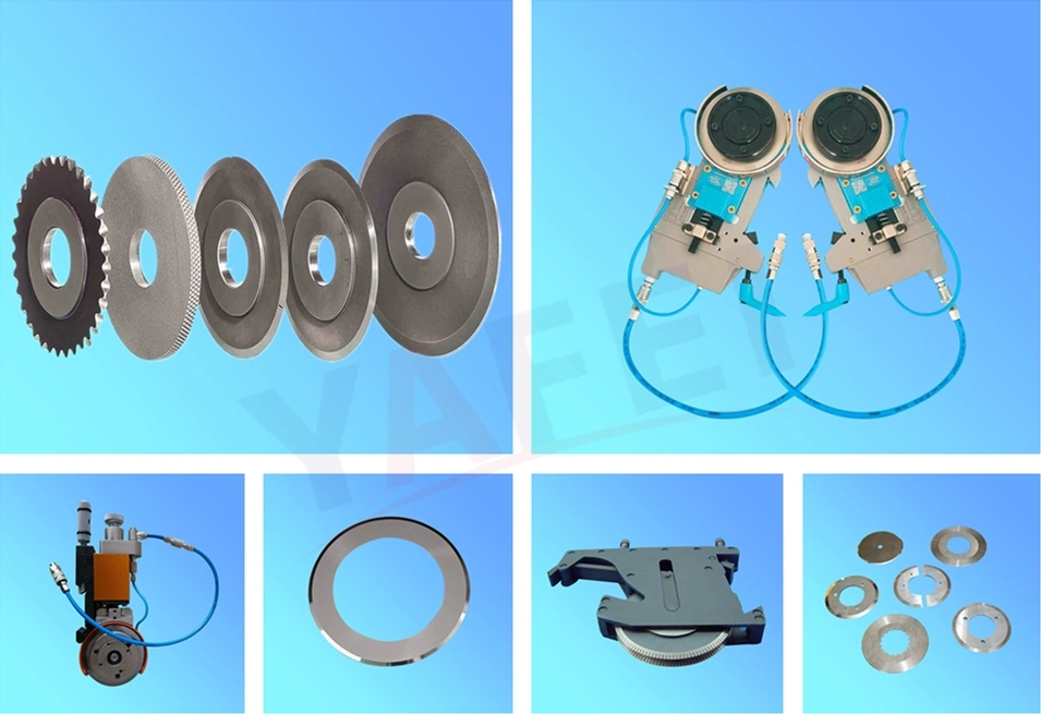 Pneumatic Circular Slitter Blades for Cutting Film Foil