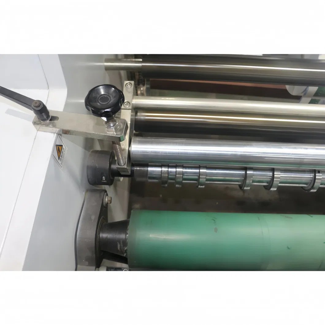 Manual Mini LDPE Rolled Materials Log Non Woven Jumbo Notebook Cover Paper Board Roll Cutting Rewinding Slitting Machine