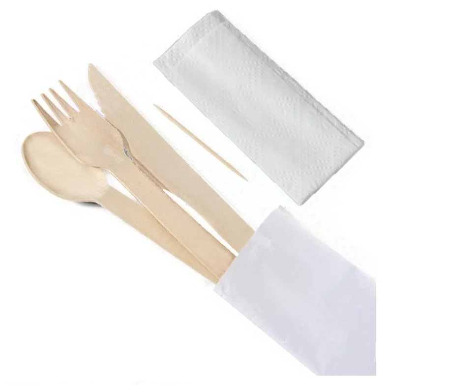 Wholesale Hot Sale Eco Friendly Wooden Disposable Cutlery Spoon Fork Knife