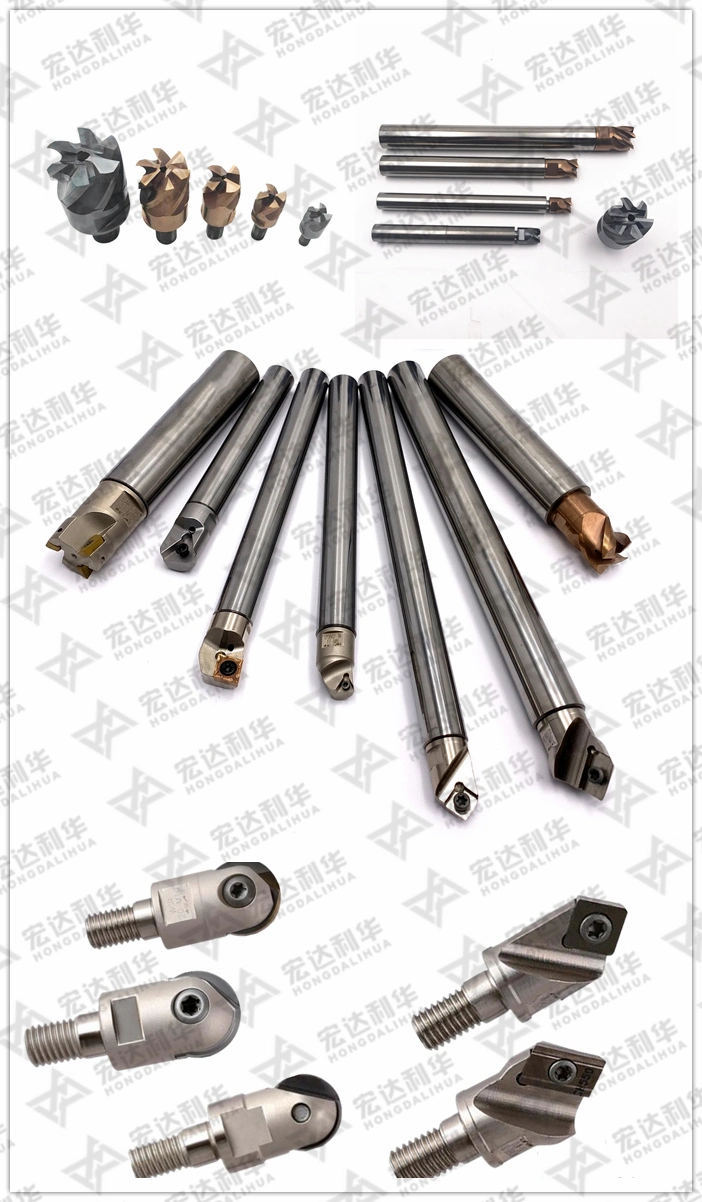 Solid Carbide Extension Shanks with Male Thread