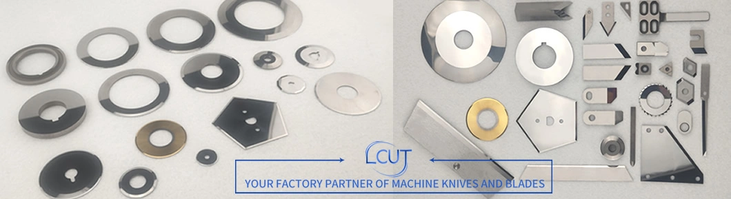 Industry Blades Rotary Knives Slitters Shear Slitting Knives Blades