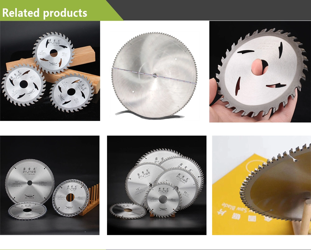 Long Lasting Lifespan Circular Saw Blades for Cutting Aluminum