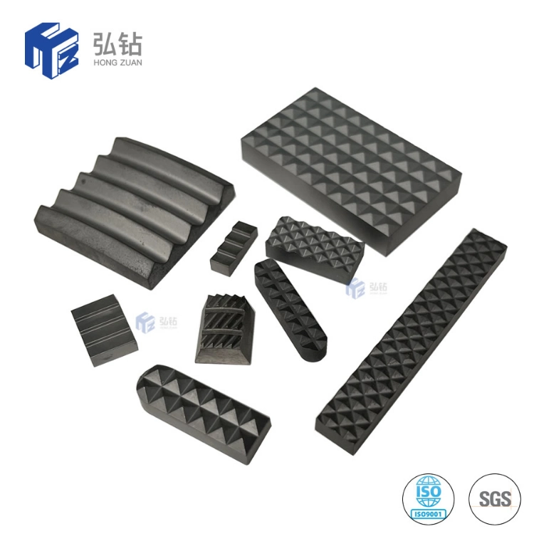 Tungsten Cabide Blades for Tire Shredding Hammers in Recycling Industry