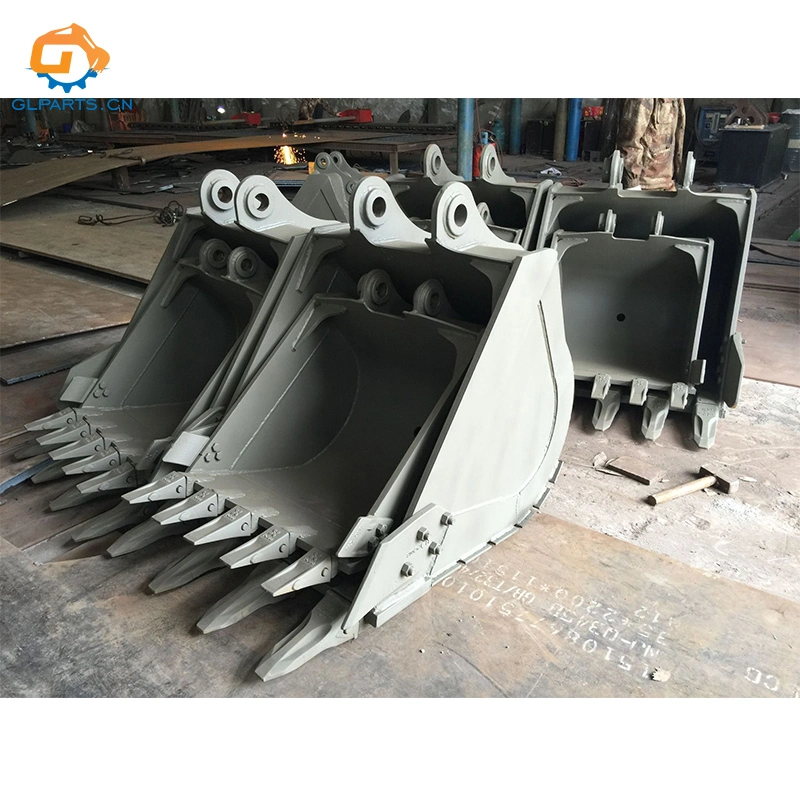 Kx155 Kx161 Kx163 Kx165 Kx183 Kx185 Kx175 Excavator Rock Bucket, Standard Bucket