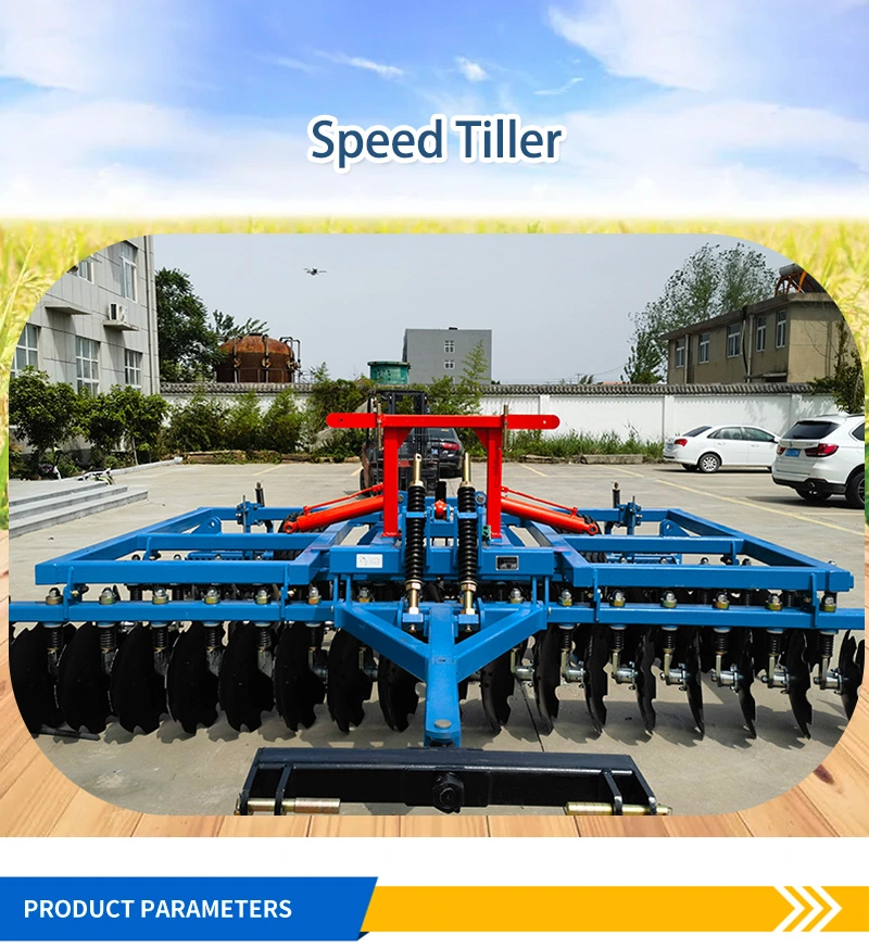 Harrow Farm Machinery Cultivator Disk Harrow Disc Rotary Tiller Blades