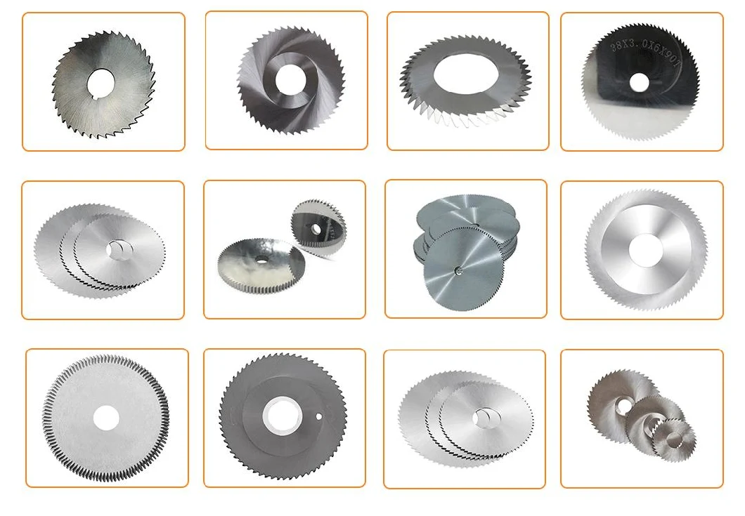 Slitting Saw Cutter HSS Metal Circular Saw Blade Cutting Disc Rotating Drilling Tool Accessories High Speed Steel Cutoff Mandrel