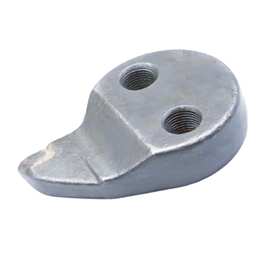 Die Forging Alloy Steel Cutter Teeth Stump Grinder Teeth