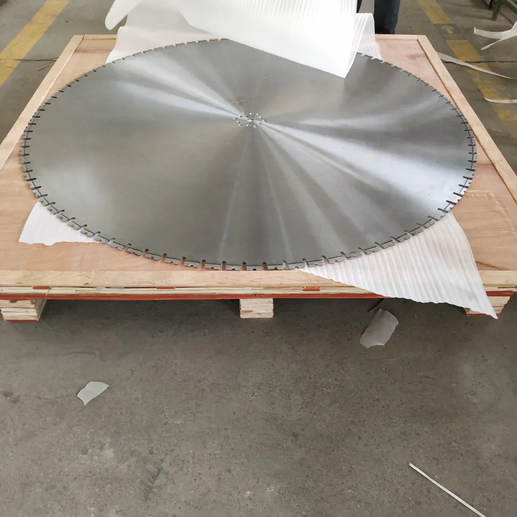 High Quality Large Tools 64&quot; Laser Welded Diamond Saw Blade for Cutting Concrete Reinforced Concrete Wall Saw