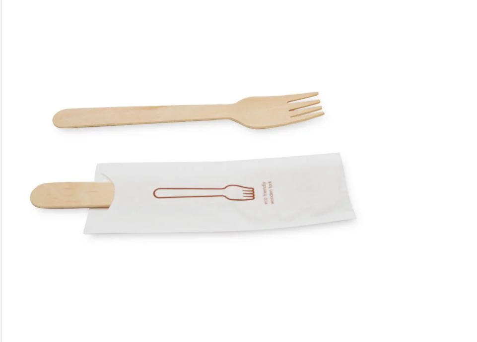 Wholesale Hot Sale Eco Friendly Wooden Disposable Cutlery Spoon Fork Knife