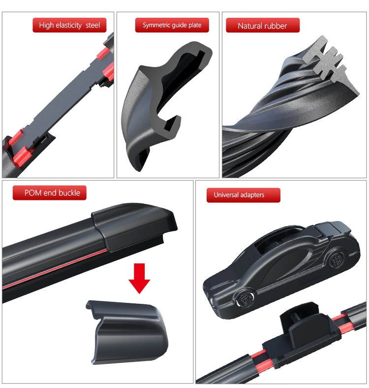 Long-Lasting Car Accessories Wiper Blades