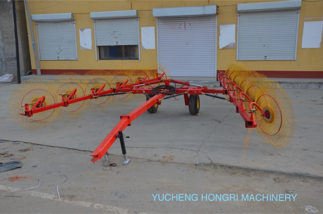 Yvcheng Hongri Hot Sale Finger Wheel Rake for Farm