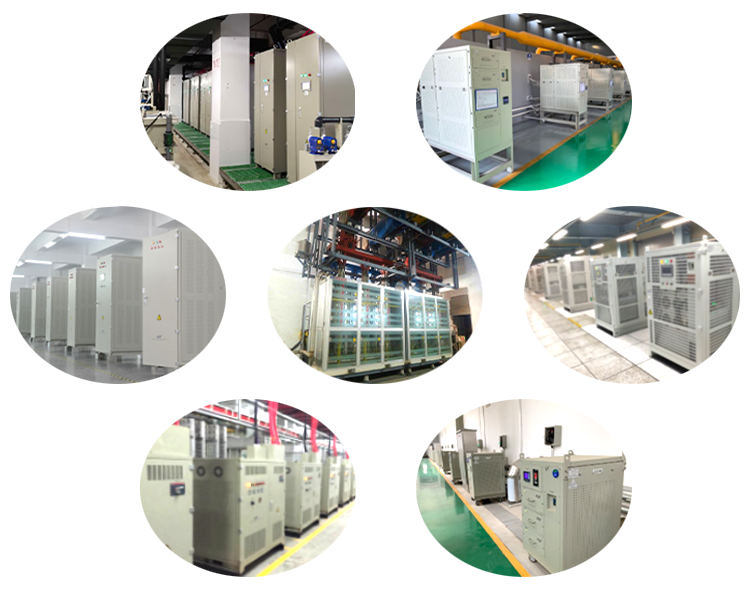 DC 30V 1000A Polarity Reversal Electrodialysis Rectifier for Waste Water Electrolysis