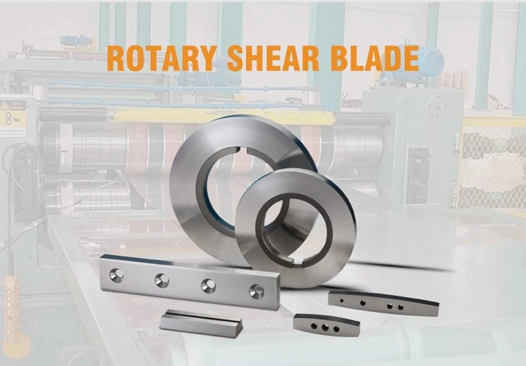 Shear Steel Sheet Blades Used in Steel Enterprises