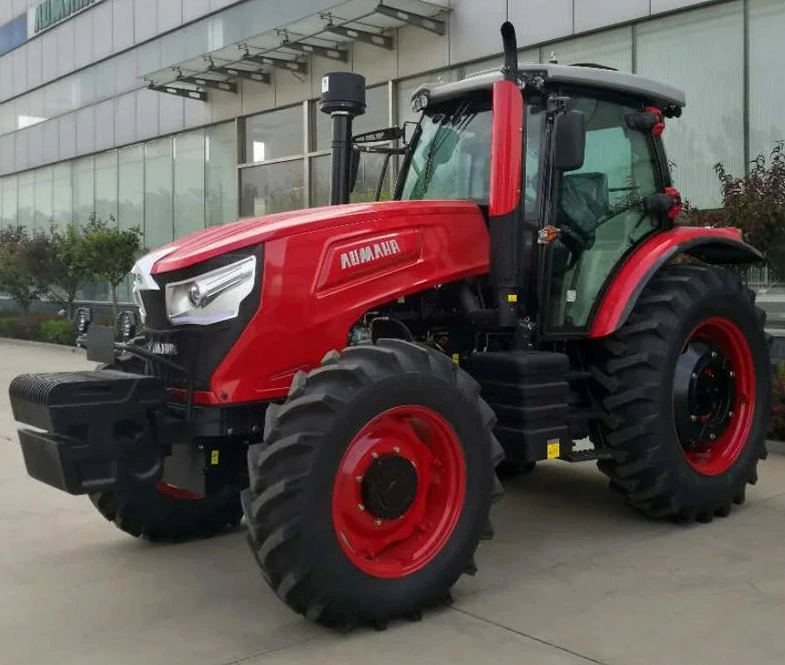 180HP 200HP Deutz-Fahr Farming Tractor, Synchromesh Tractors Powershift Tractor, Luk Clutch Tractor Grammar Seat Deutz Tractor Ploughing Tractor