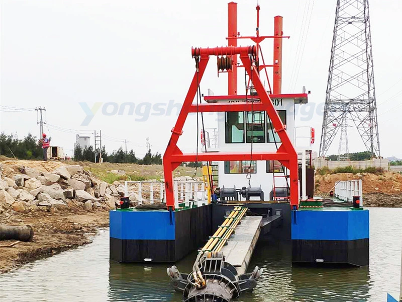 Yongsheng Manufacturer Cutter Suction Dredger for Container Terminal Expansion Project in Philippines