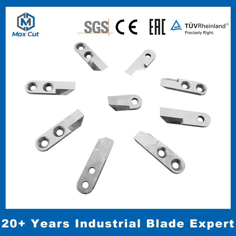 Basic Customization 50*15*3 Milling Cutter Tool Tungsten Carbide Blades for Book Binding Printing Machinery