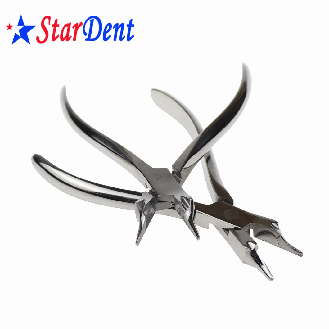 Dental Professional Orthodontic Instruments Stainless Steel Multi-Fuction Universal Pliers 127# Cutter Tool