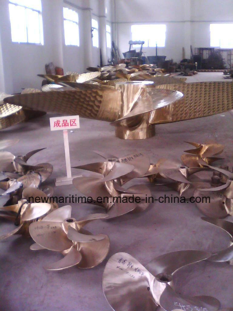 China Manufacture Marine Bronze Propeller Price for Sale