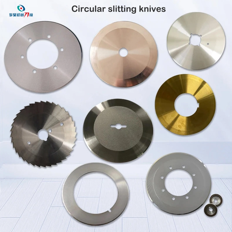 Durable SKD11 Circular Blades for Plastic Films