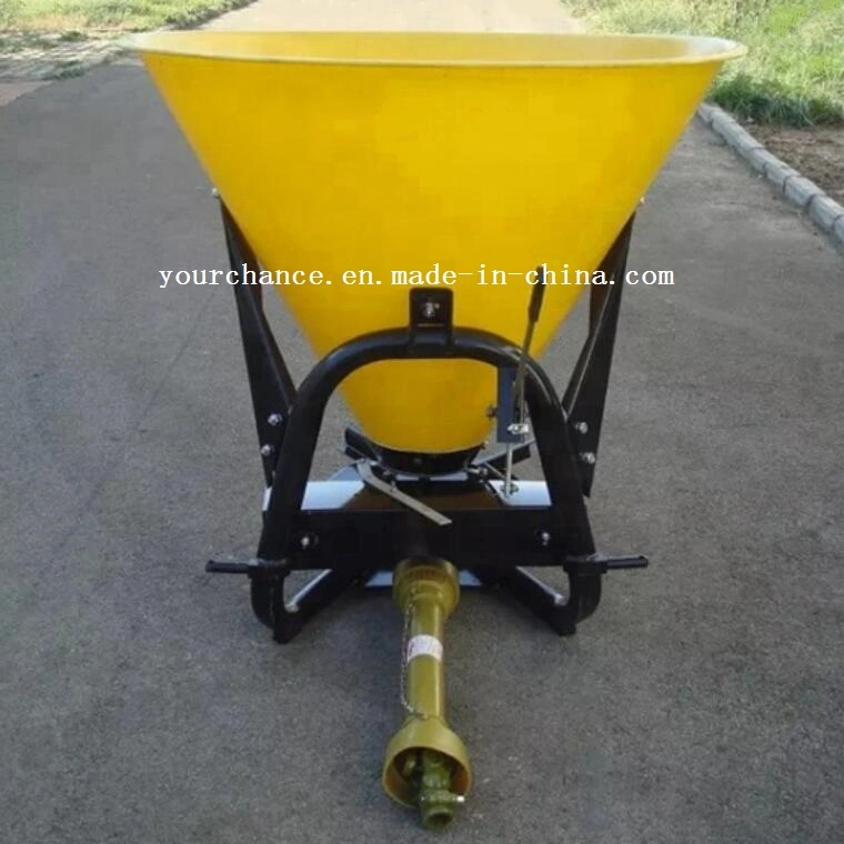 High Quality CDR Series 260-600L Capacity Tractor Hitch Pto Drive Fertilizer Spreader for Sale