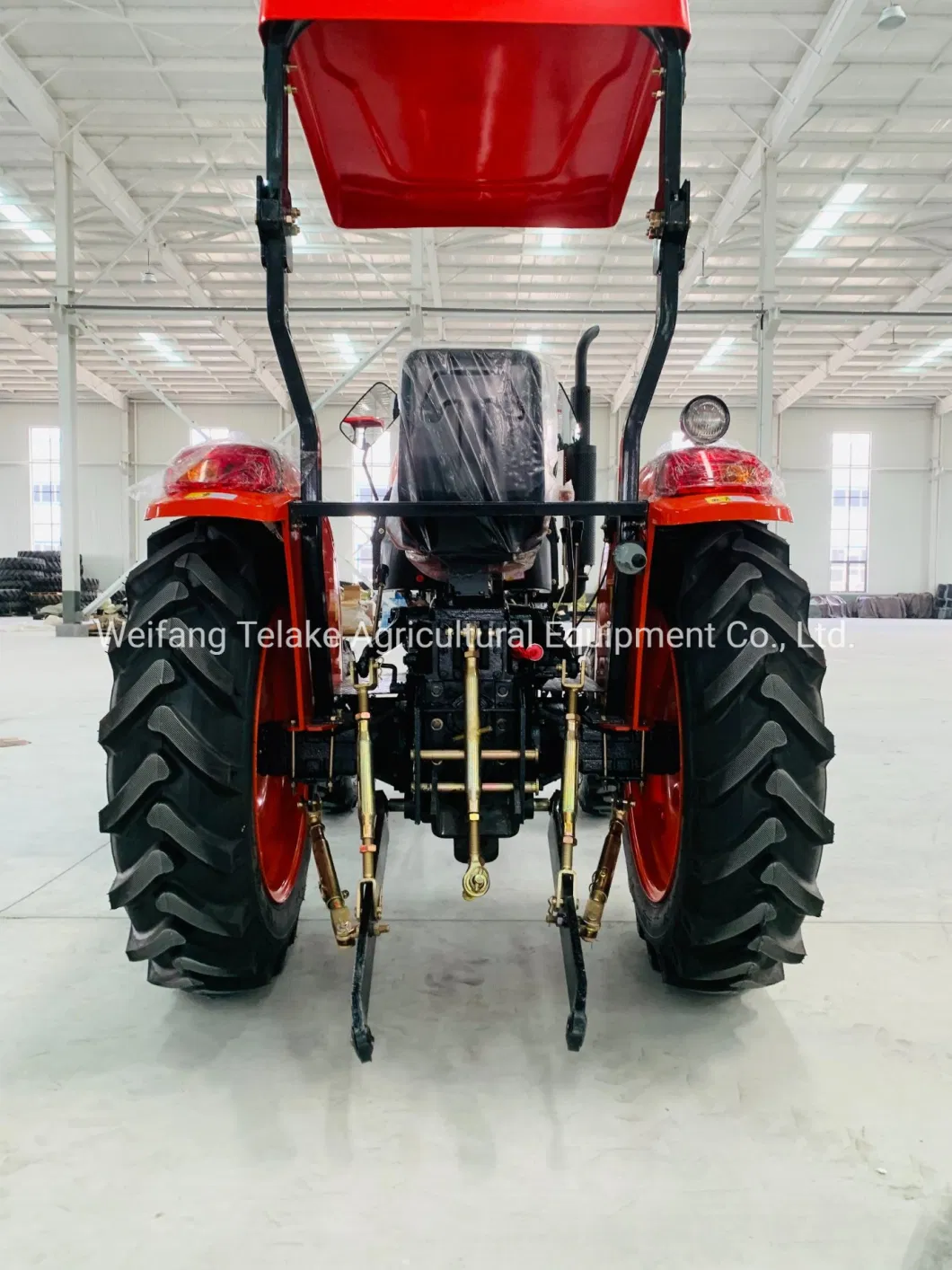 Telake Energy Saving Walk Behind Tractor Harvest Wheel Farm Tractor for Farming