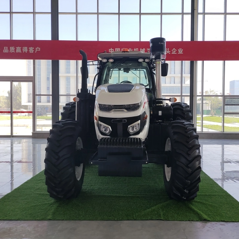 Stable Quality Reasonable Price China 165HP 185HP Farm Tractor Multifunctional Agriculture Machine