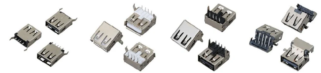 FPC Connector Horizontal Flip-Lock Zif Type H2.0mm 4-60pin 0.5mm Pitch FPC/ FFC Connector