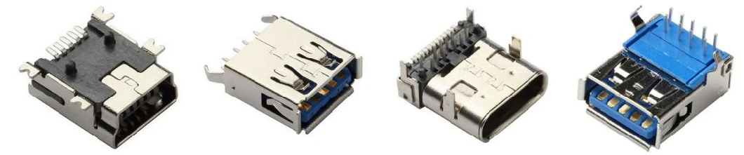 FPC Connector Horizontal Flip-Lock Zif Type H2.0mm 4-60pin 0.5mm Pitch FPC/ FFC Connector