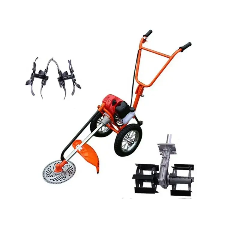 High Quality Agricultural Hand Push Power Tiller Mini Cultivator