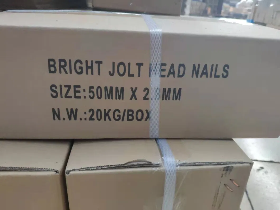 2&quot; Polished Furniture Nails/Headless Nails 50lb Box with Factory Price