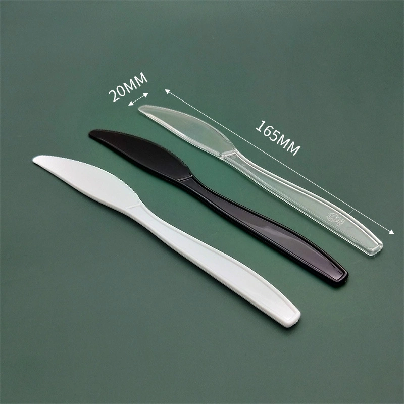 BPA Free PS Plastic Disposable Dessert Cake Knife