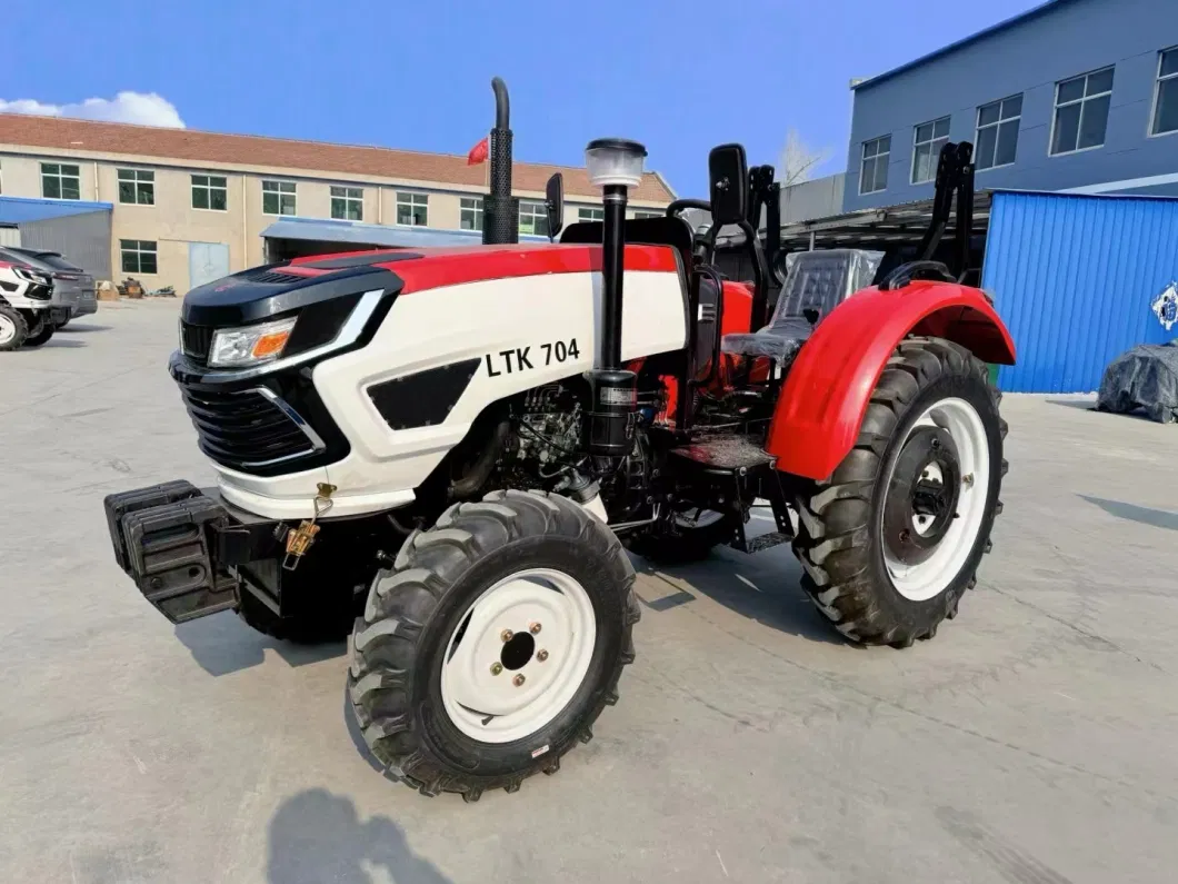 Agricultural Machinery/Hot Sale/Mini/Compact Diesel Engine/Electric 4 Wheel Walking China Cheapest Price Simplicity Walk Behind Tractor